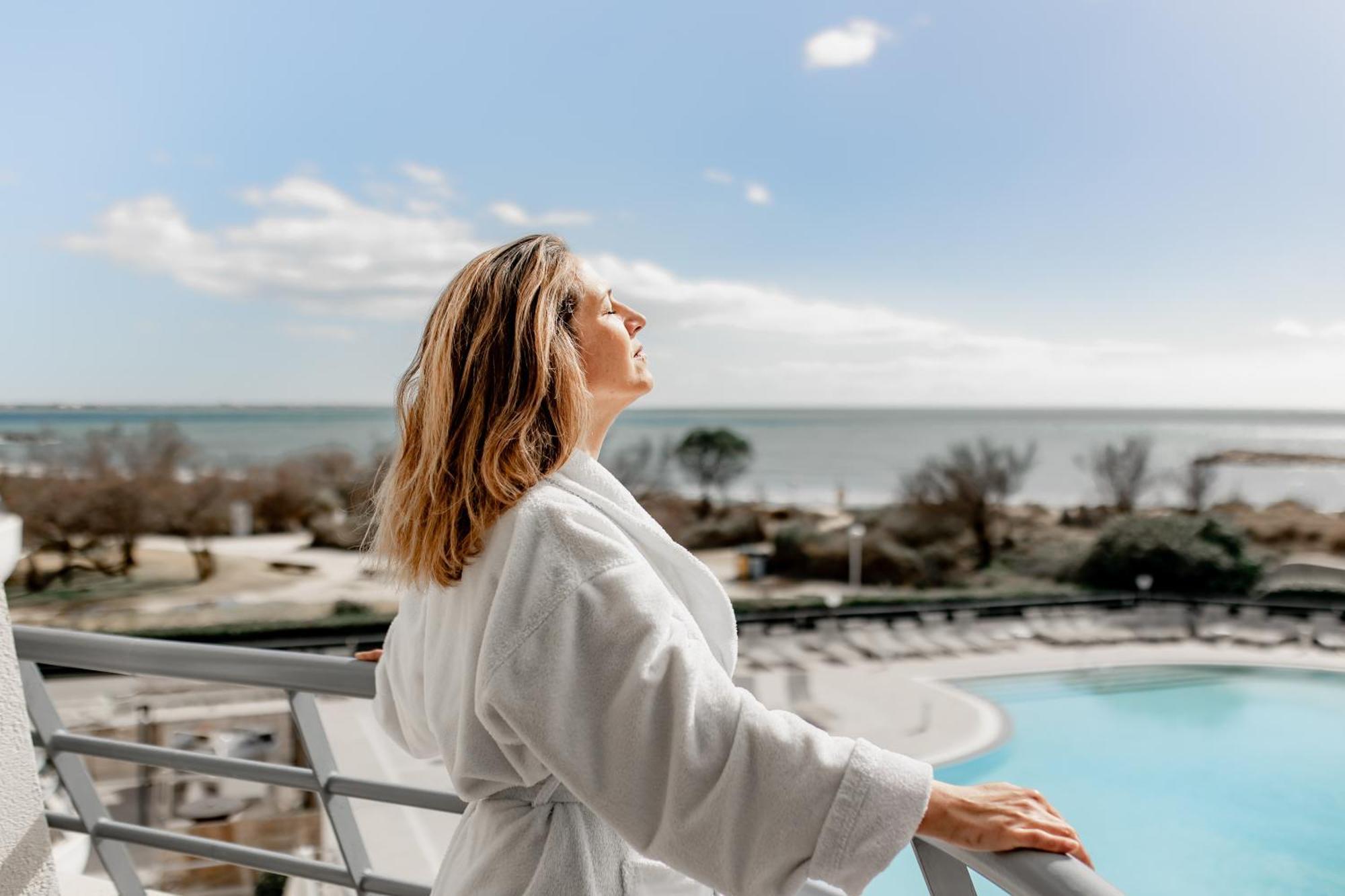 Hotel Les Corallines - Thalasso & Spa La Grande-Motte Zewnętrze zdjęcie